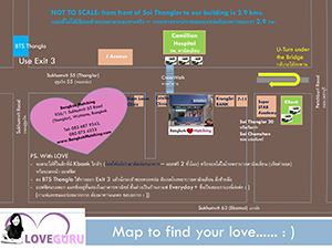 New Office Map Thonglor